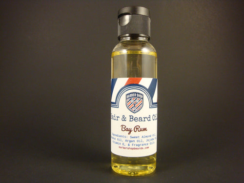 Bay Rum Beard Oil - 2oz