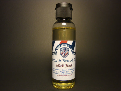 Black Frost Beard Oil - 2oz