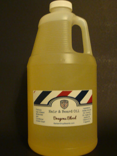 Moisturizing Beard Oil - 64oz / Half Gallon - Assorted Fragrances WHOLESALE/BULK