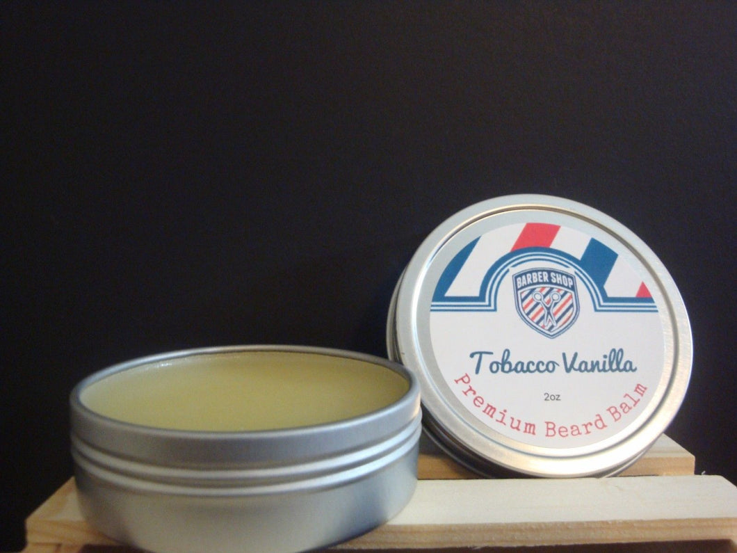Premium Beard Balm 2oz - Assorted Fragrances FREE SHIPPING