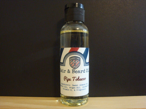 Pipe Tobacco Beard Oil - 2oz