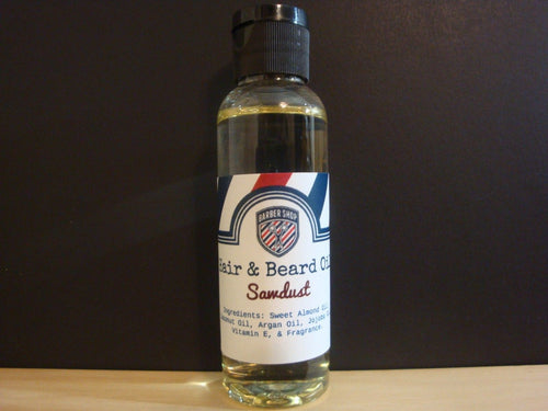 Sawdust Beard Oil - 2oz