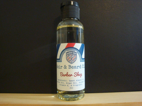 Barber Shop Beard Oil - 2oz
