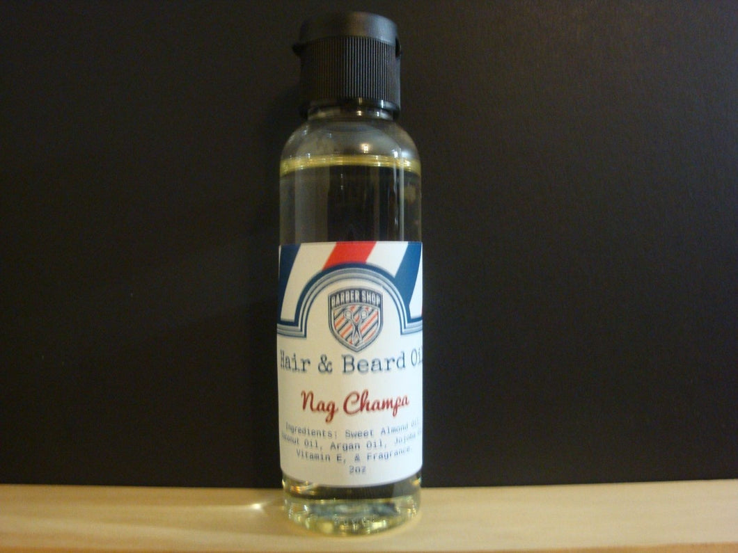 Nag Champa Beard Oil - 2oz