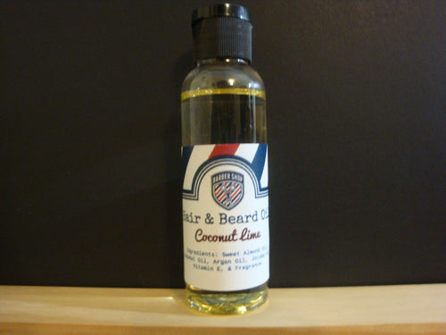 Coconut Lime Beard Oil - 2oz