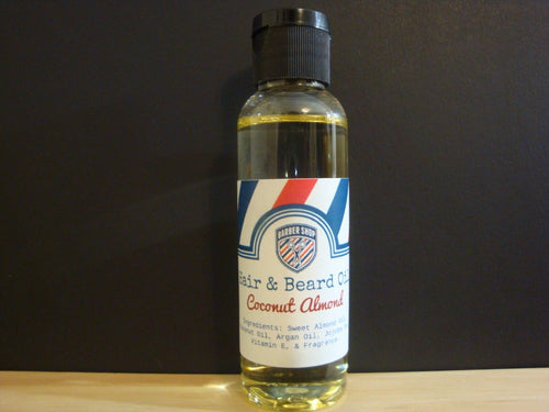 Coconut Almond Beard Oil - 2oz