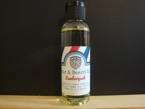 Lumberjack Beard Oil - 2oz
