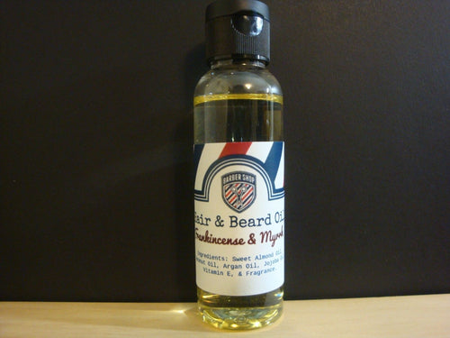 Frankincense & Myrrh Beard Oil - 2oz