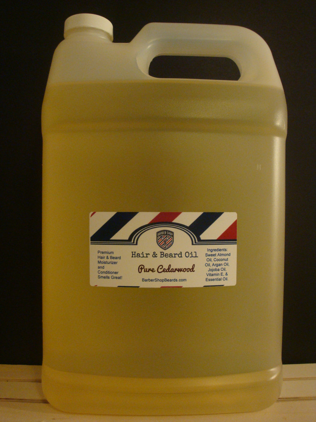 1 Gallon/128oz Moisturizing Beard Oil - Assorted Fragrances WHOLESALE/BULK Free Shipping