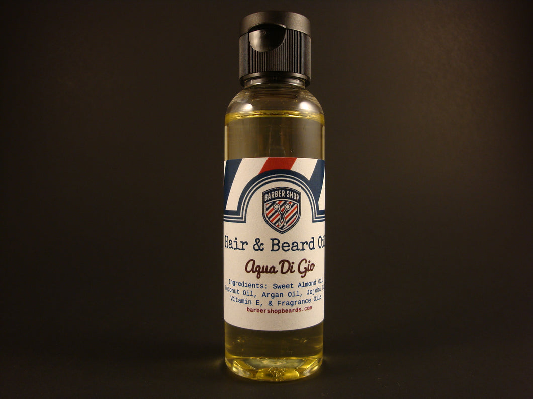 Aqua Di Gio (Type) Beard Oil - 2oz