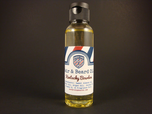 Kentucky Bourbon Beard Oil - 2oz