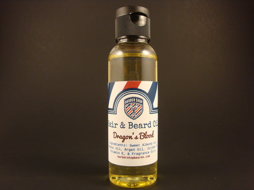 Dragon's Blood Beard Oil - 2oz
