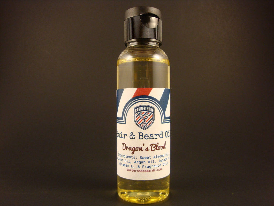 Dragon's Blood Beard Oil - 2oz