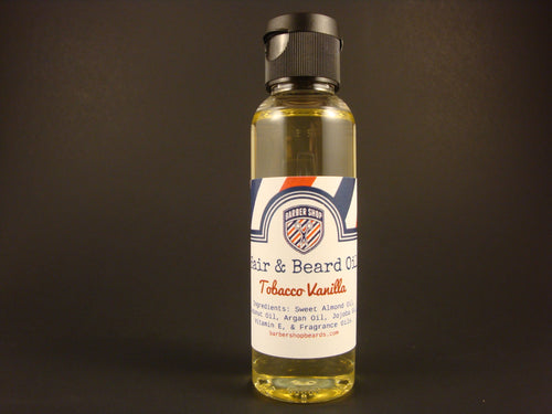 Tobacco Vanilla Beard Oil - 2oz
