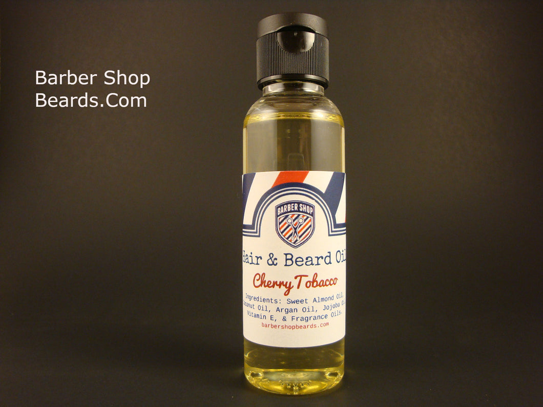 Cherry Tobacco Beard Oil - 2oz