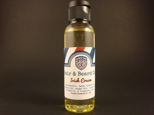 Irish Cream Beard Oil - 2oz