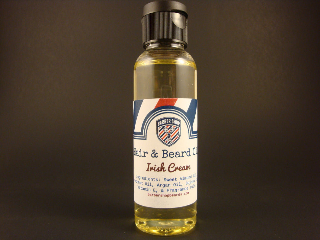 Irish Cream Beard Oil - 2oz